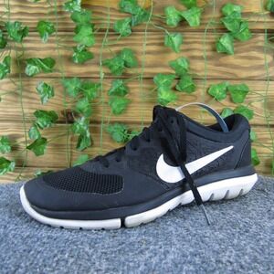 Nike Men‎ Stefan Janoski Sneaker Black Leather Size 9 Medium  Used 2025
